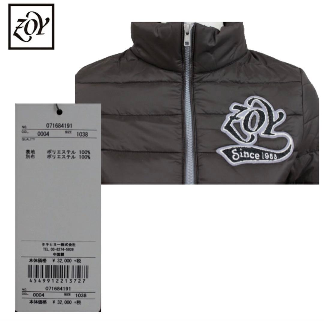 ZOY/ゾーイレディース ゴルフウェア ライトジャケット ネイビー 40 美品