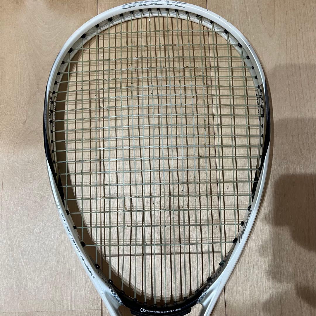 ラケット(軟式用) MIZUNO XYST TG & XYSY TS 1U