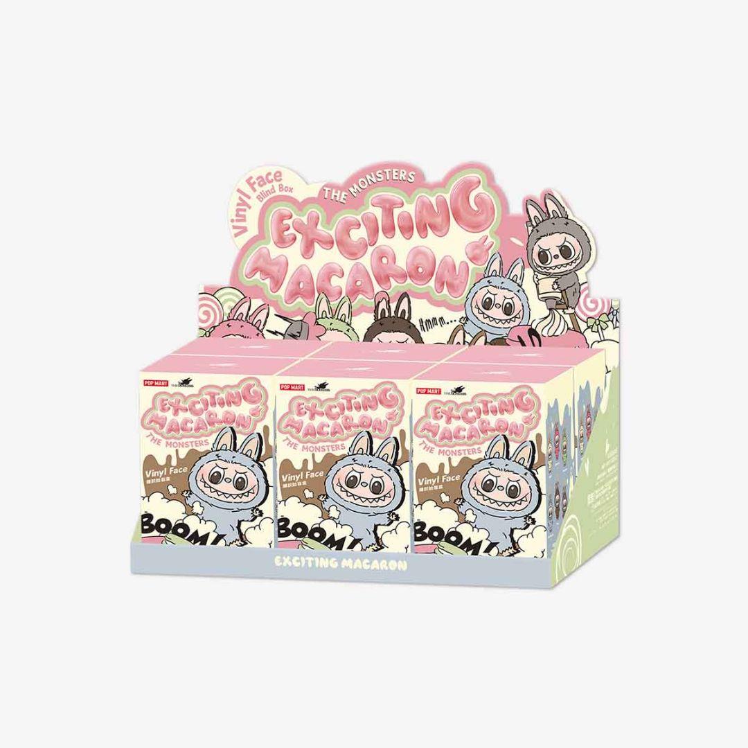 ☆LABUBU☆EXCITING MACARON/1アソートボックス/新品未開封