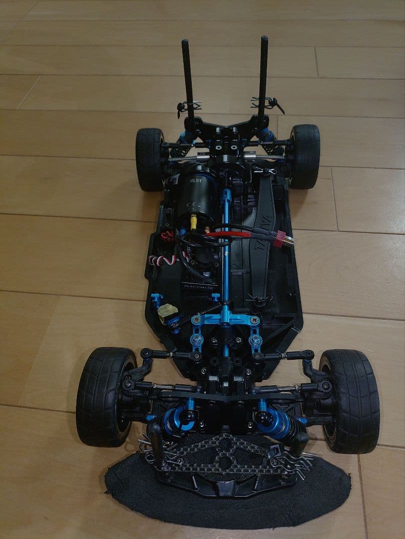 TT-02 SRX メカ付