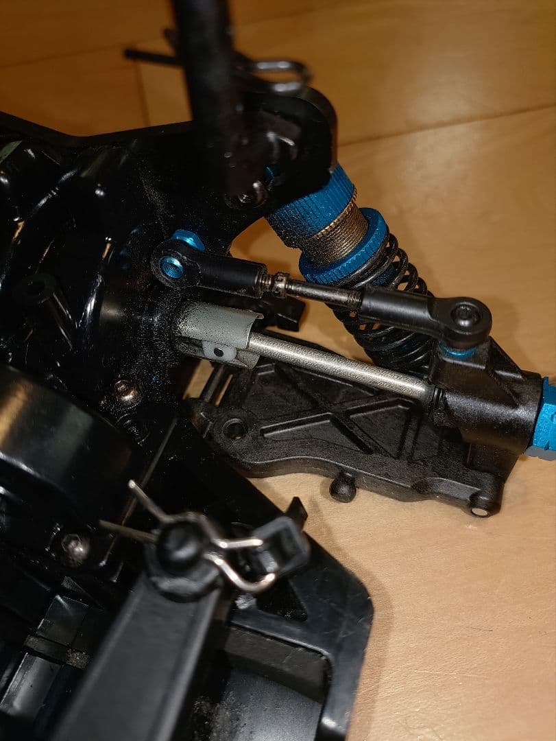 TT-02 SRX メカ付