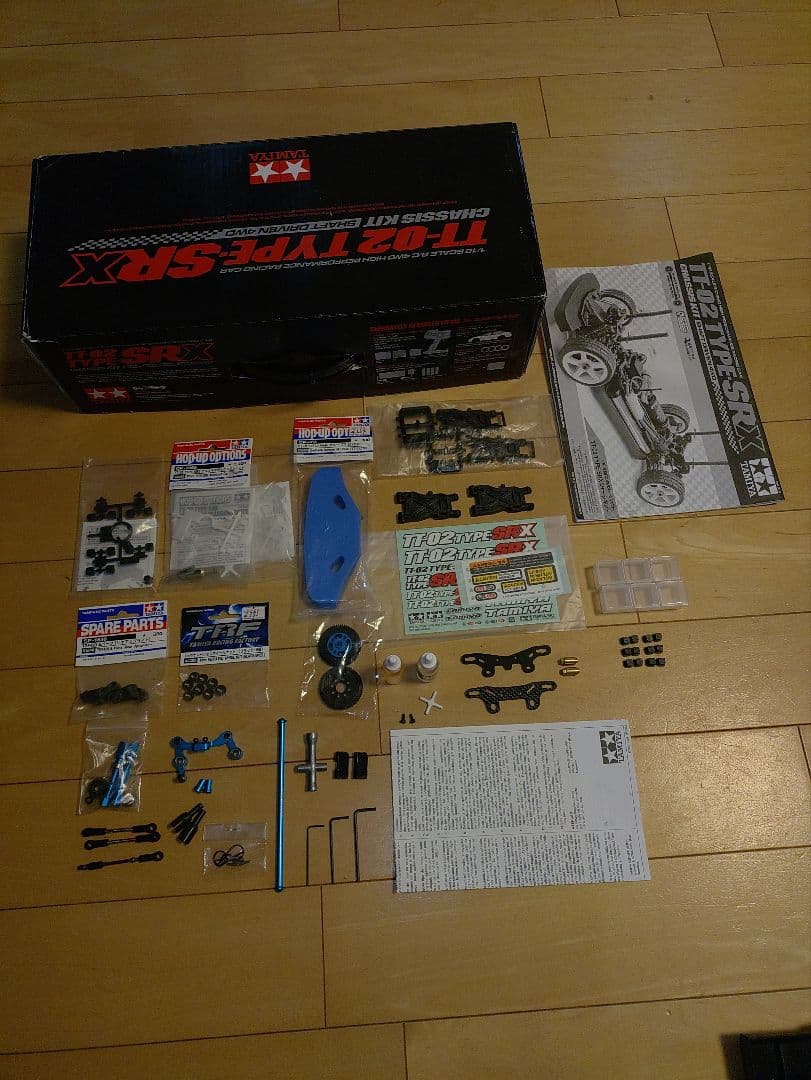 TT-02 SRX メカ付