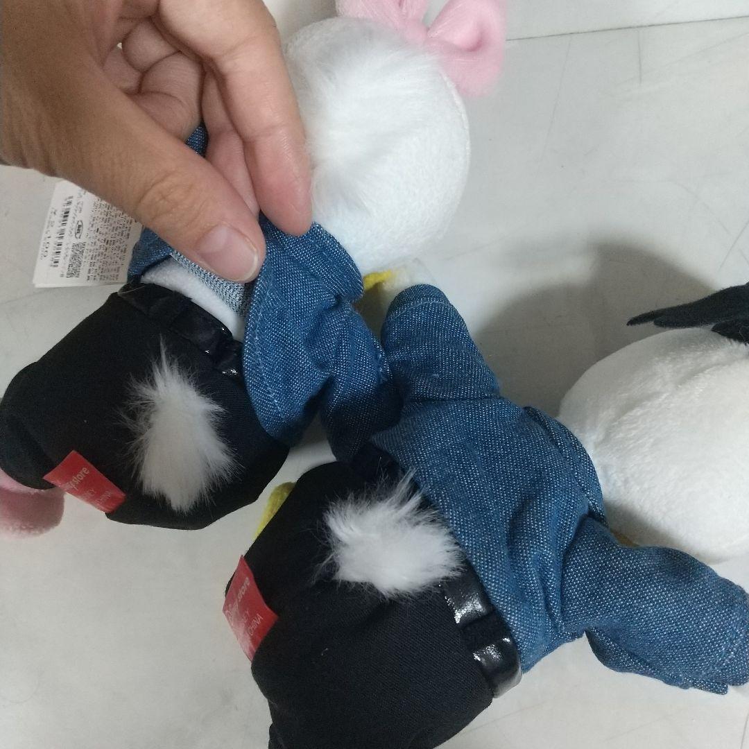 新品　タグ付き　ドナルドダッグ　デイジー　ぬいぐるみ