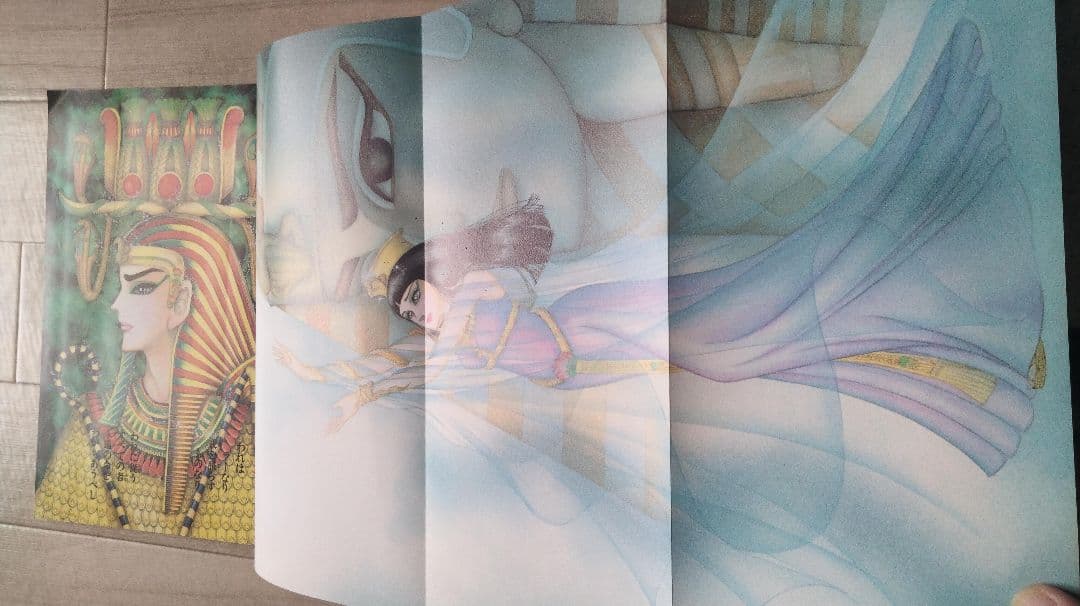 【美品】王家の紋章 イラスト集 ポスター付き　細川知恵子