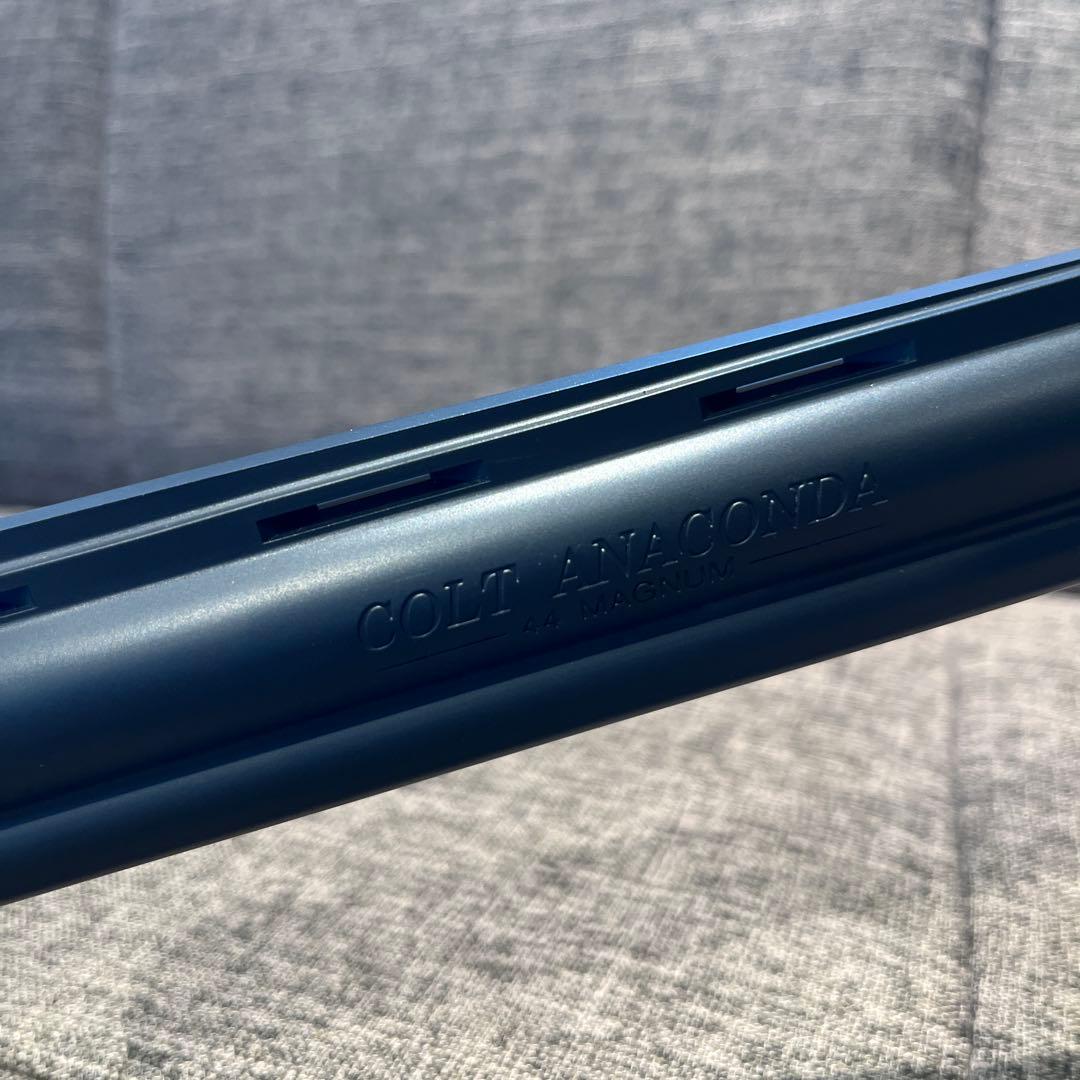 マルシン アナコンダ 8インチ マットブラックABS 木製グリップ