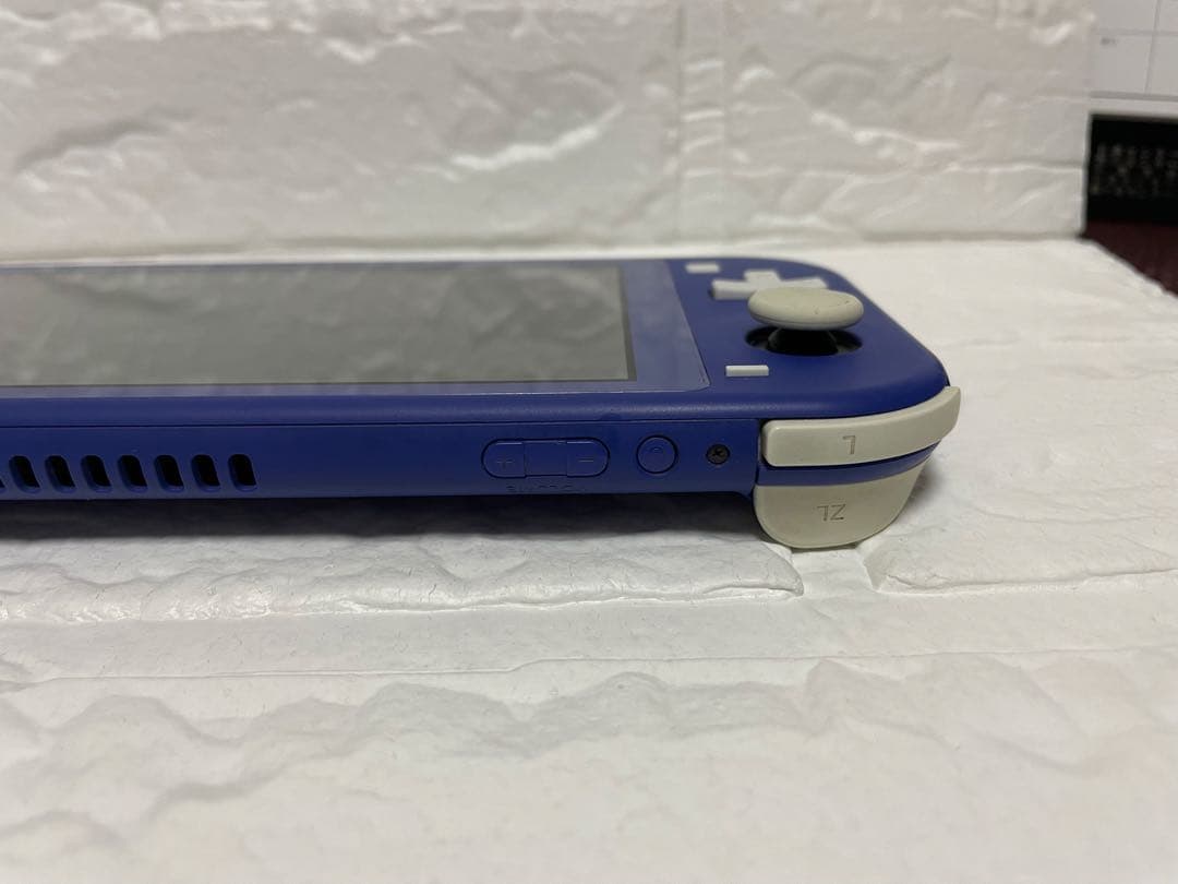 【ジャンク品】Nintendo Switch Lite(ブルー)本体+箱付