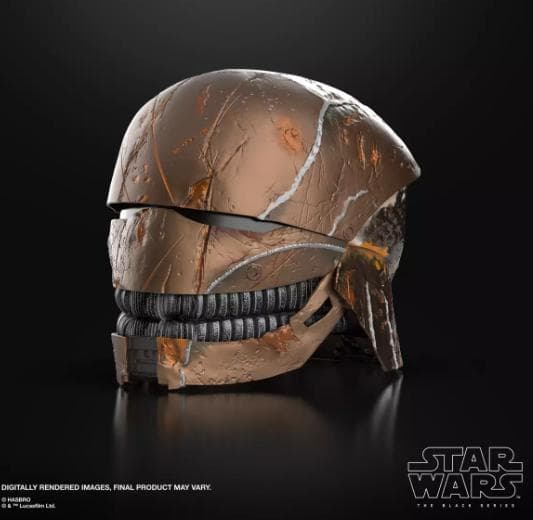 【日本未発売】スターウォーズ ブラックシリーズ ストレンジャー ヘルメット