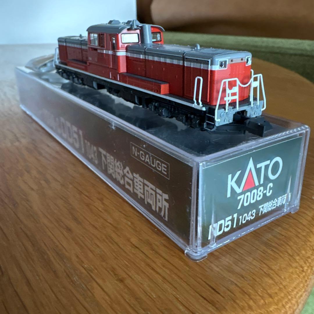 KATO 7008-C DD51 1043 下関総合車両所⑤付属品未使用未開封