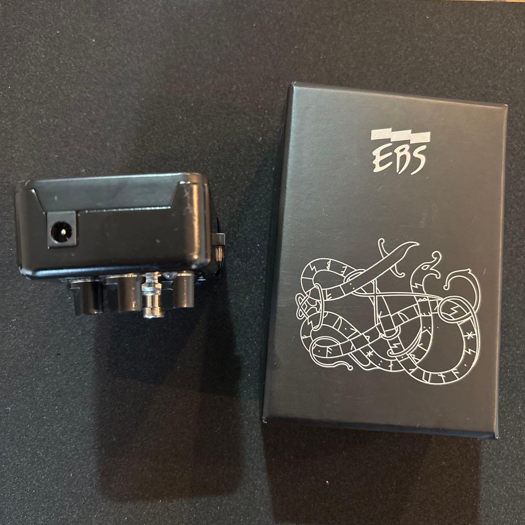【美品】【箱あり】EBSマルチコンプBLUELABELベース用multicomp