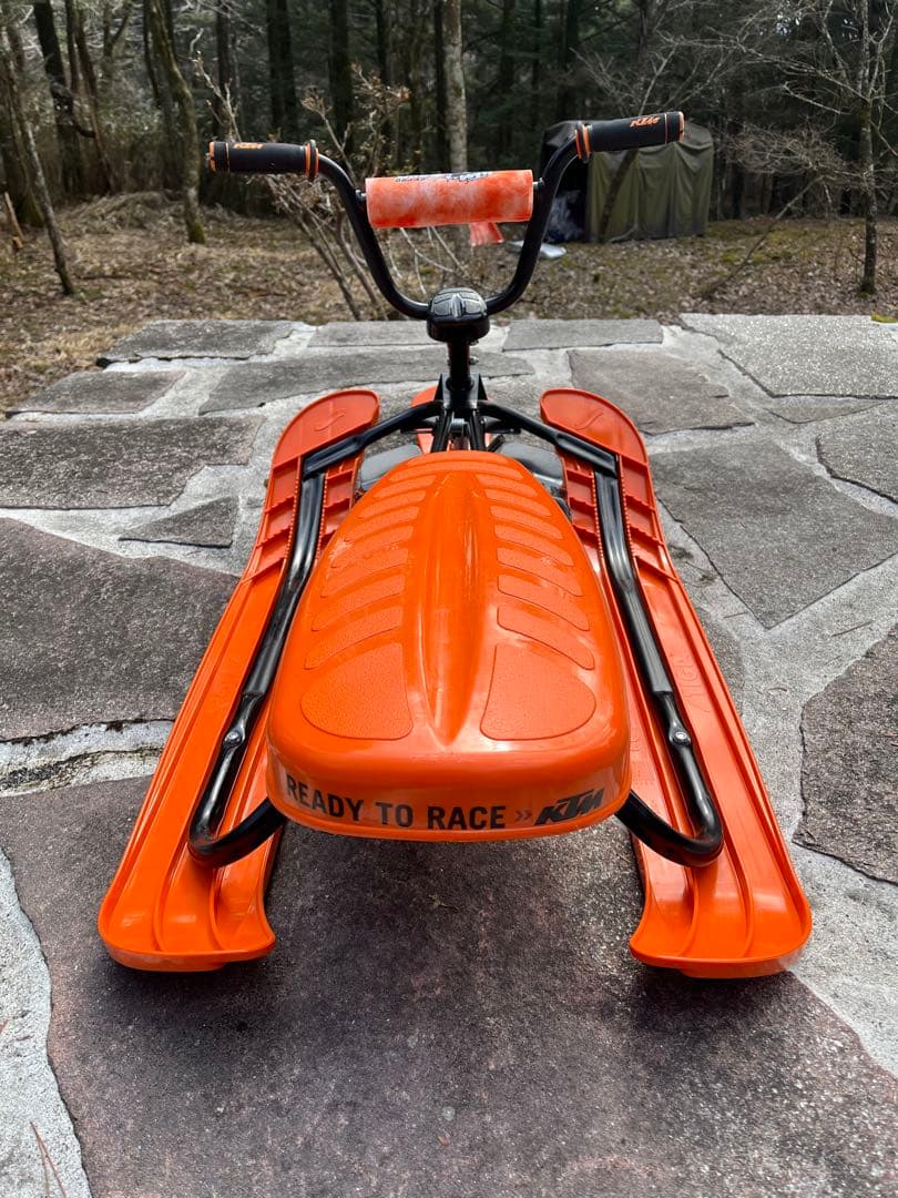 【未使用】 STIGA スノーレーサー SXプロ KTM