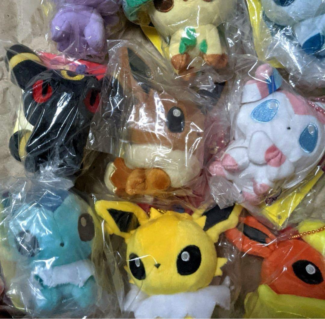 ポケモンセンター　ドールズ　マスコット　ブイズ　まとめ売り