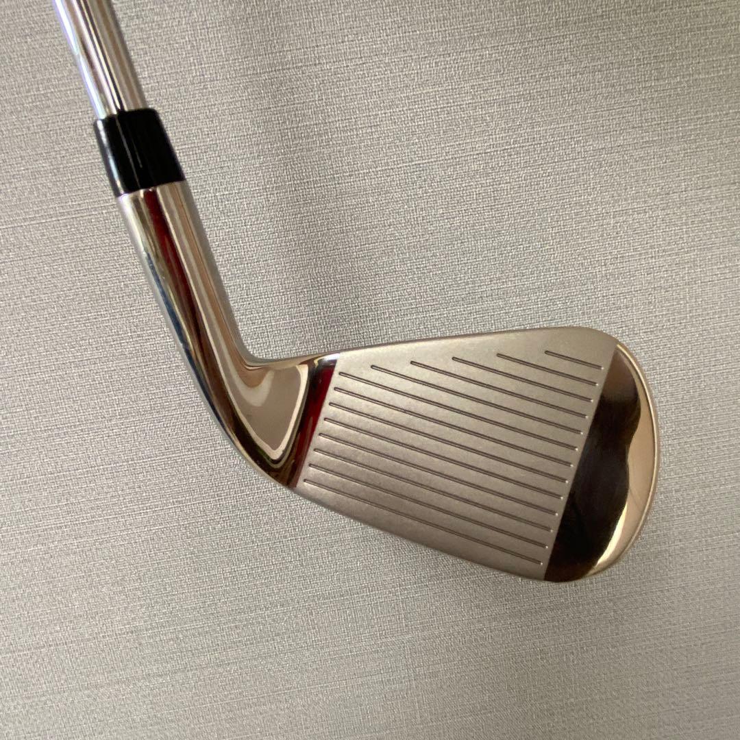Aiスモーク 7番アイアン レフティ用 純正スチールシャフト フレックスS