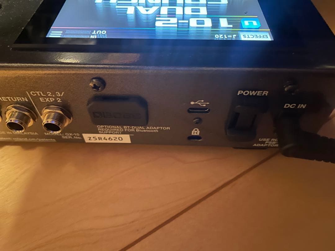 か*す様 BOSS GX-10 マルチエフェクター