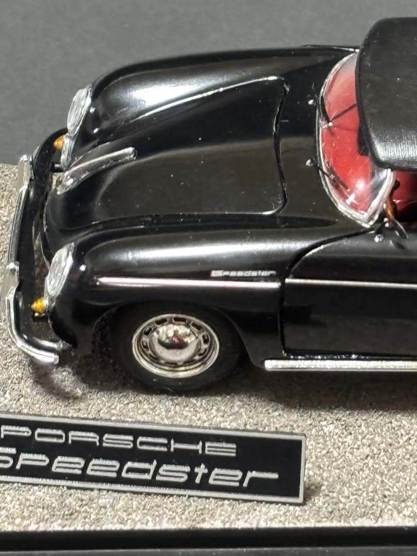 ポルシェ356スピードスター　完成品