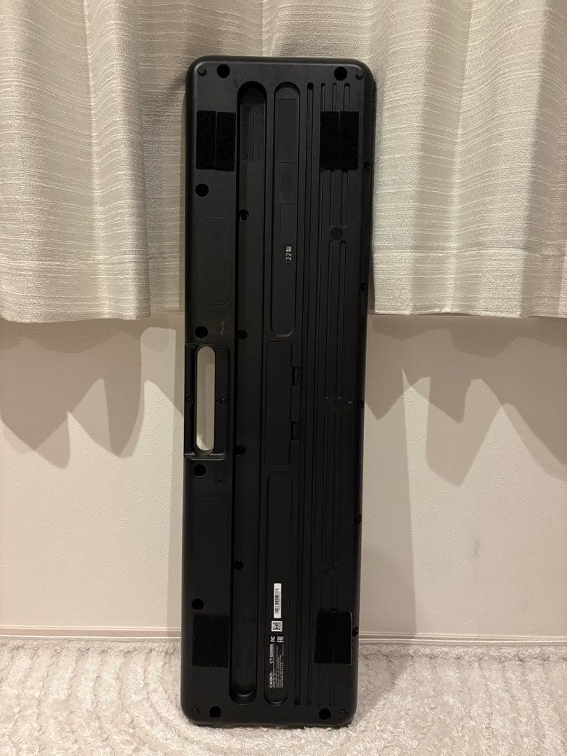 Casiotone 電子キーボード ブラック