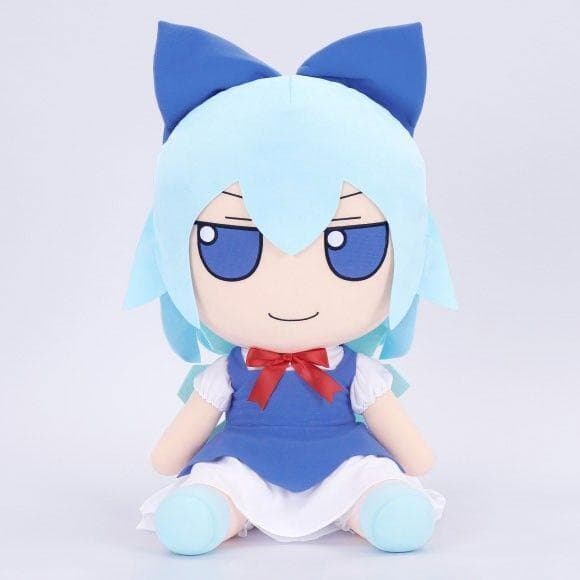 東方ぬいぐるみシリーズ EX チルノ ver.1.5 でかふもちるの。 GIFT