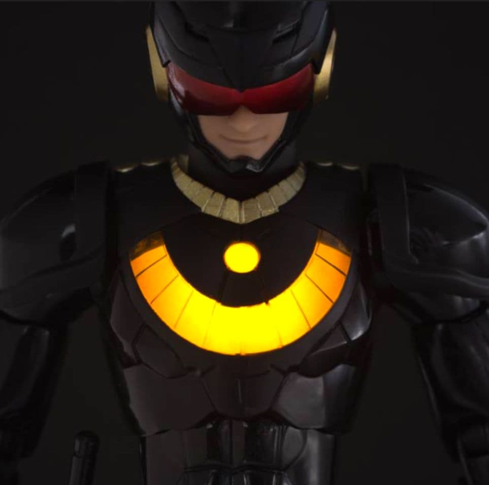 千値練 ファイティングギア とんでも戦士ムテキング フィギュア 限定カラー