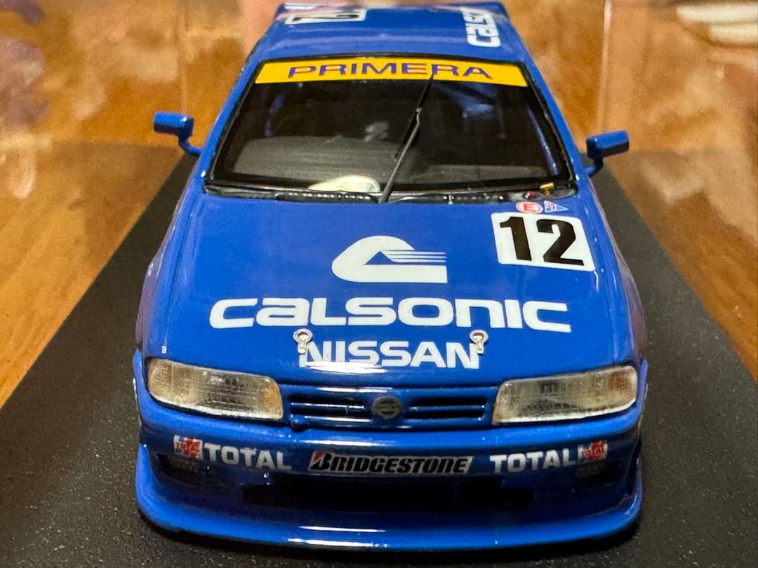 hpi 1/43 カルソニック プリメーラ 1995 JTCC #12 星野一義