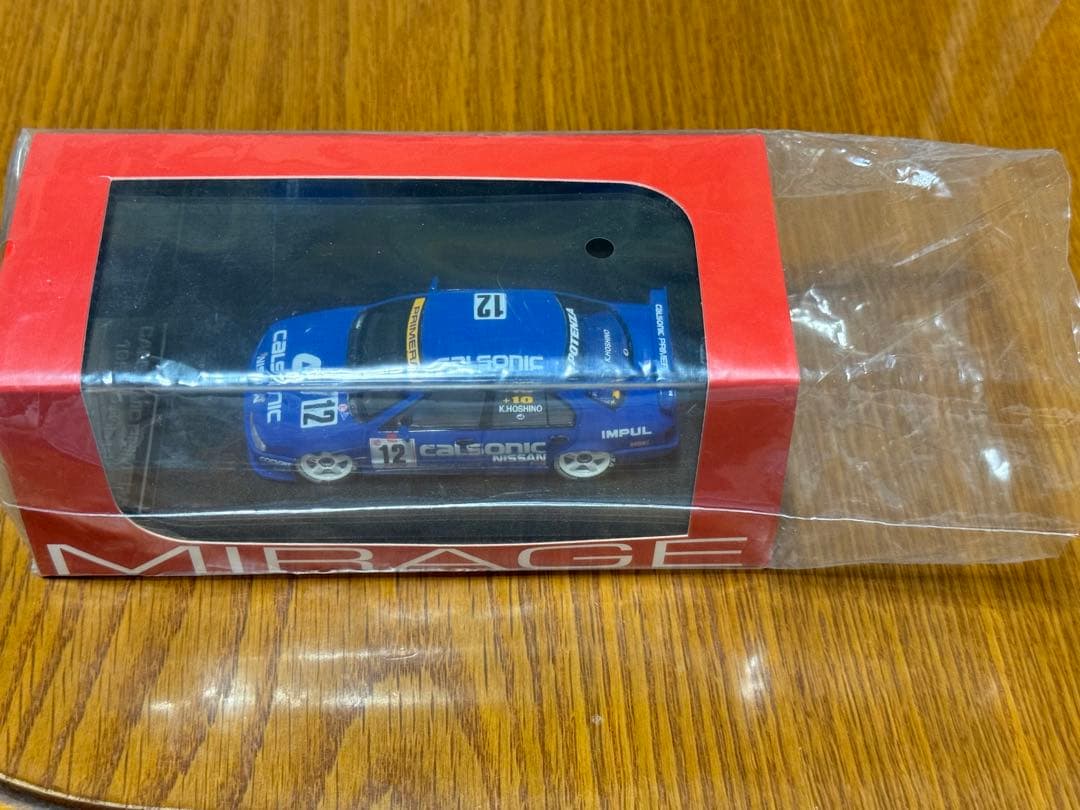 hpi 1/43 カルソニック プリメーラ 1995 JTCC #12 星野一義