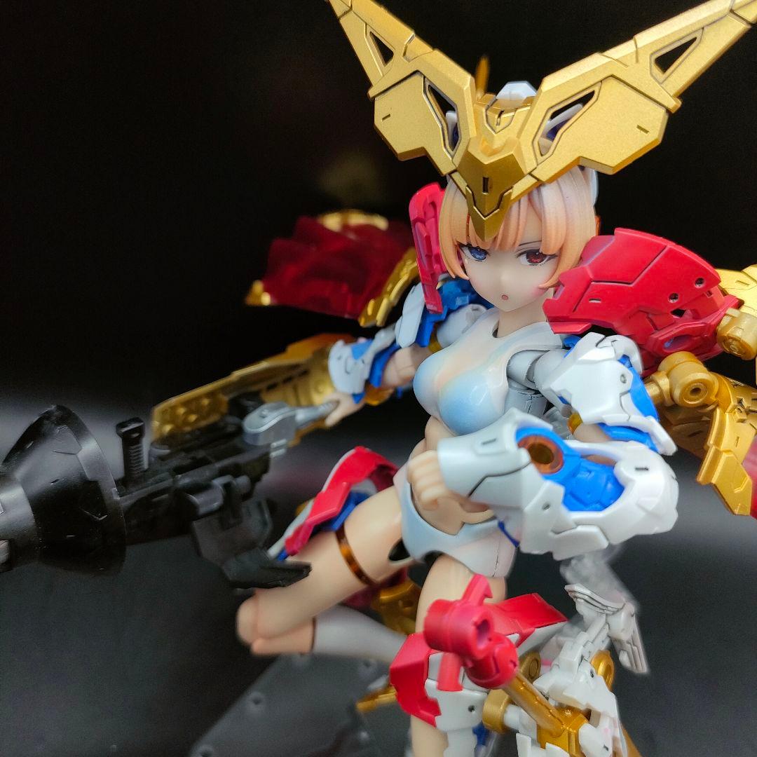 メガミデバイス　BUSTER DOLL パラディン　ナイトスピア　塗装完成品