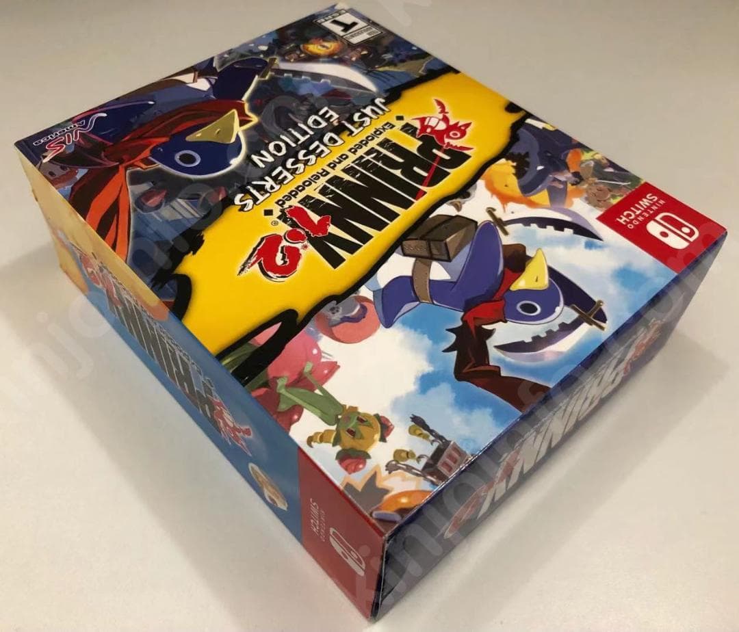 Prinny 1 & 2【中古・限定版・北米版】