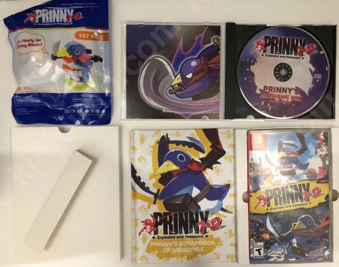 Prinny 1 & 2【中古・限定版・北米版】