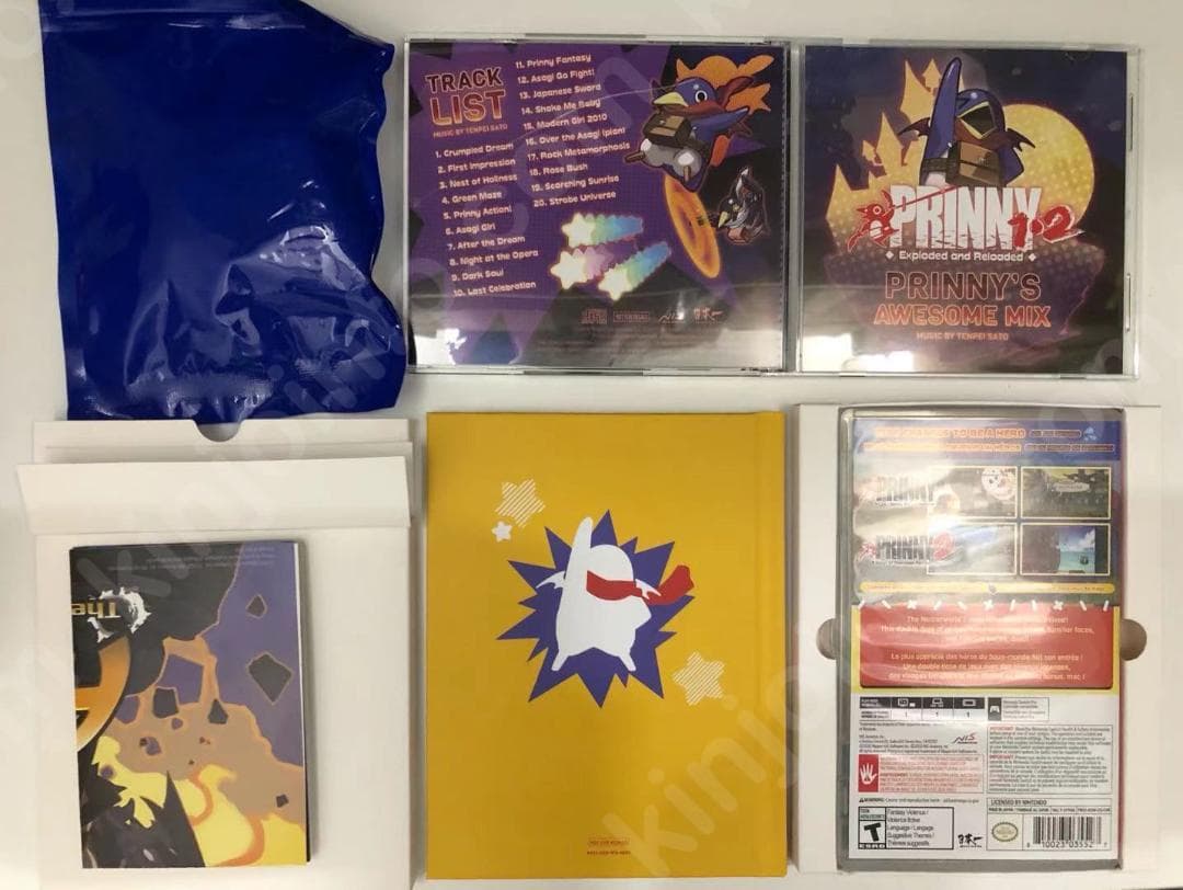 Prinny 1 & 2【中古・限定版・北米版】
