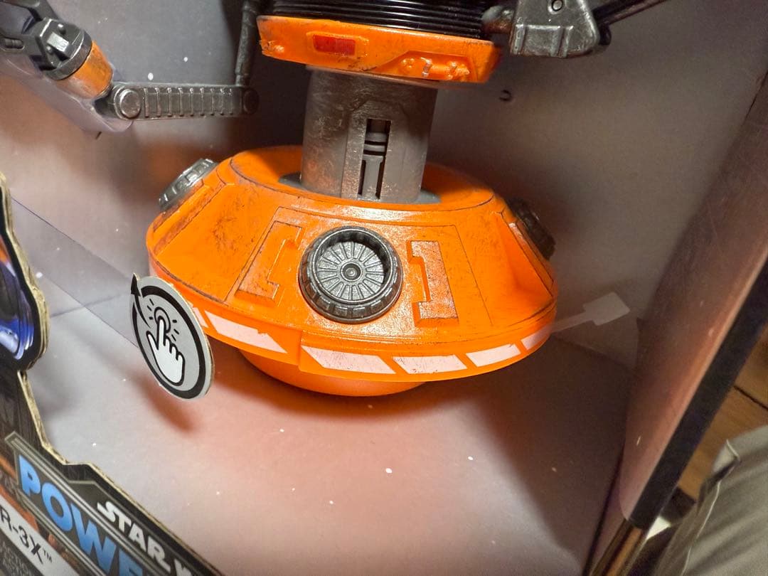 【新品/日本未発売】キャプテンレックス（スターツアーズ）　トーキングフィギュア