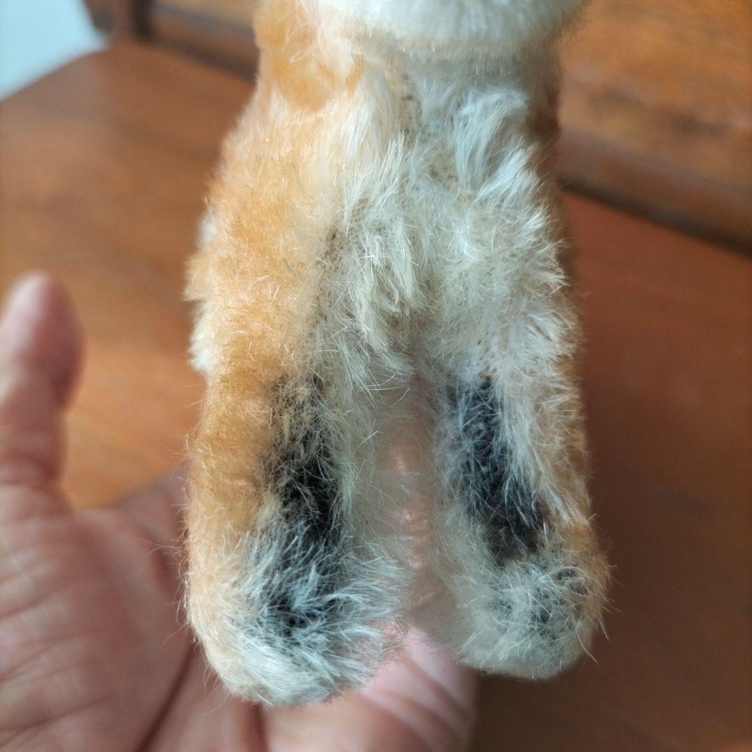 ビンテージ　シュタイフ　きつね　XORRY 小さいサイズ