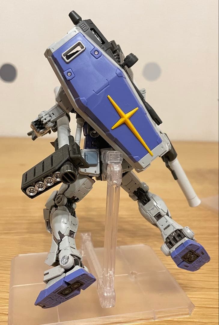 RG ガンダム 2.0 G-3 組立済み　一部塗装 ２体セット