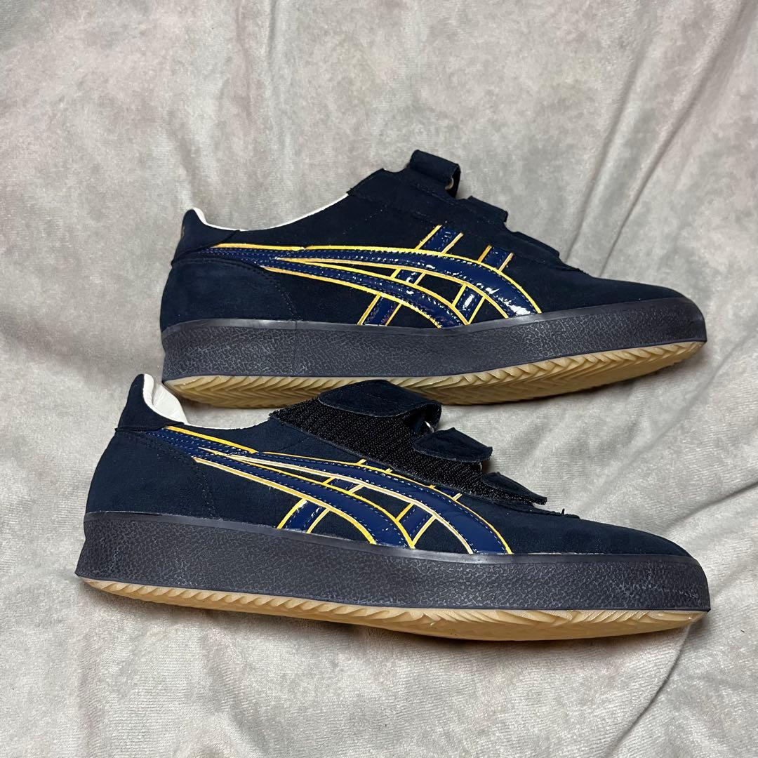 ASICS バレーボールローテレフェリー(審判用シューズ) ネイビー25.5cm