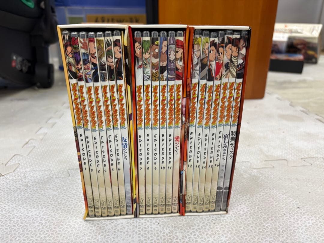 アニメDVD シャーマンキング DVD-BOX 全3巻セット