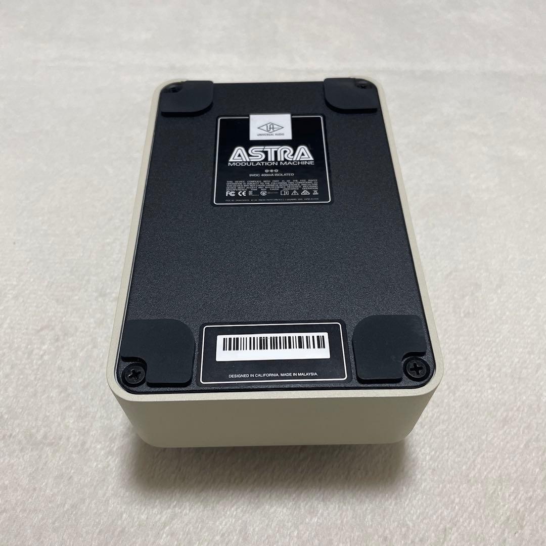 Universal Audio Astra UAFX コーラス トレモロ