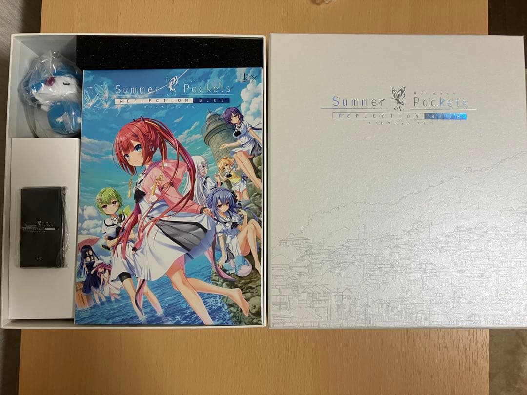 Summer Pockets REFLECTIONBLUE 豪華限定版とその他
