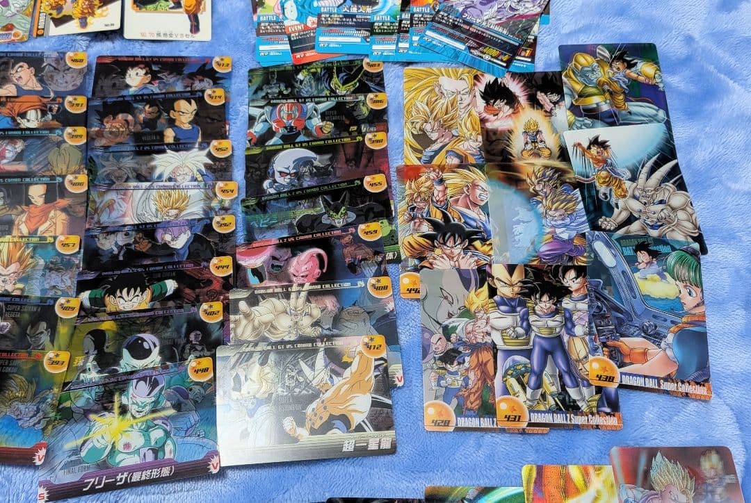 ドラゴンボール　ウエハース　クリアカード　ドラゴンボールグミ　孫悟空　カードダス