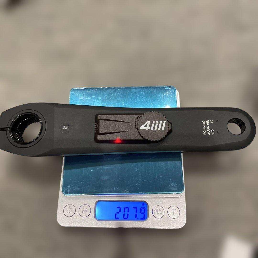 4iiii 170mm PRECISION3+パワーメーター R7000 105