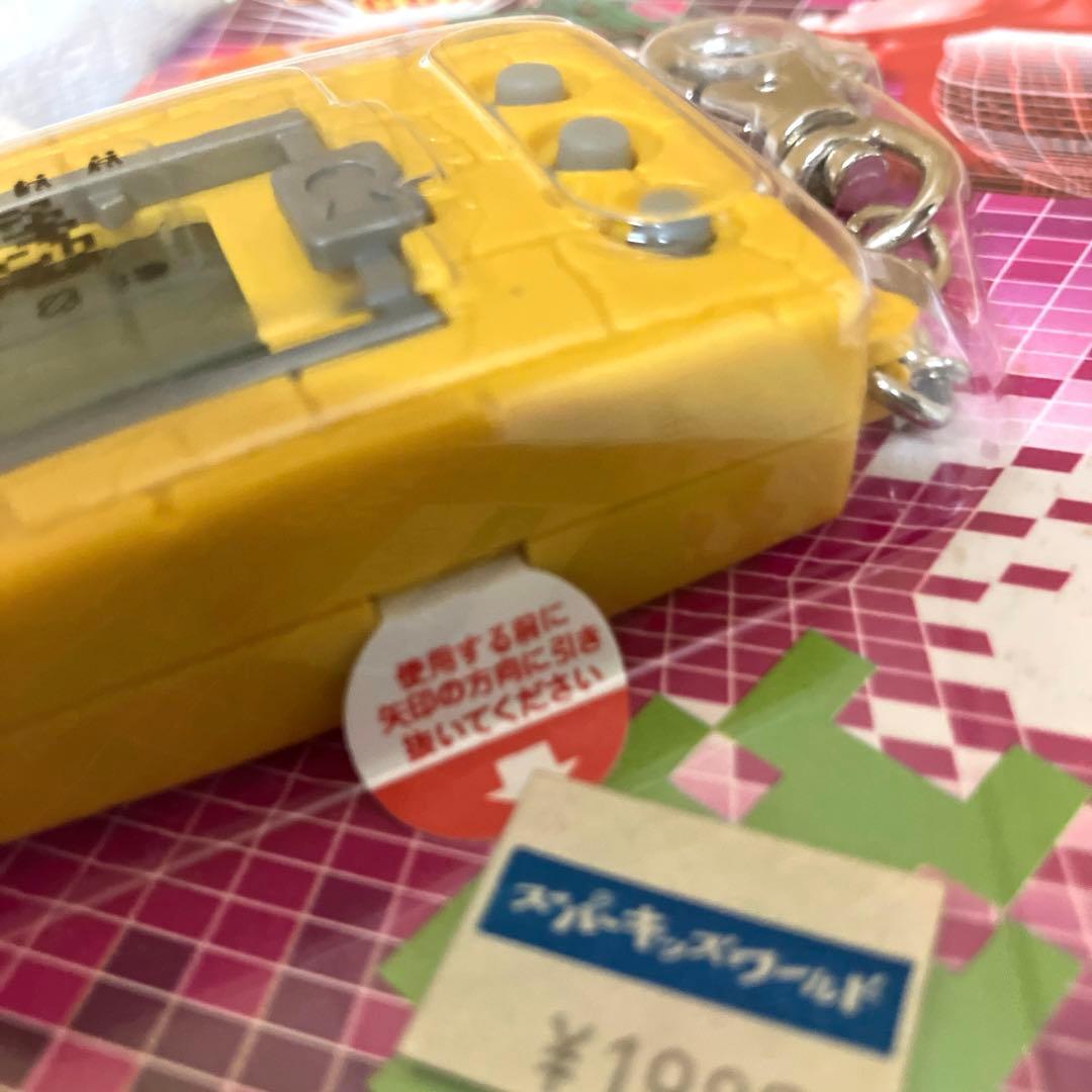 E67 【未使用】 初代 デジタルモンスター ver.1 イエロー