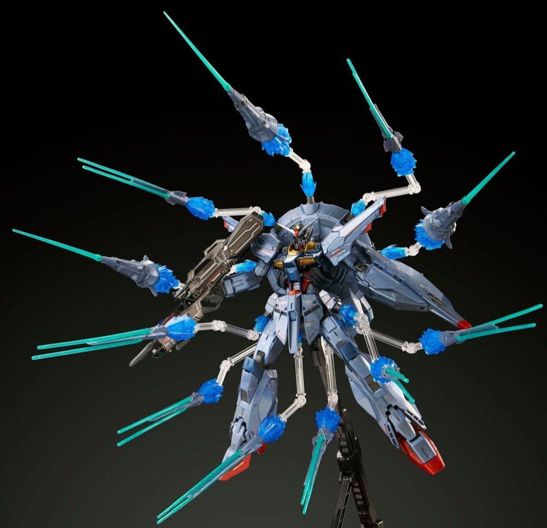 ＭＧ 1/100 プロヴィデンスガンダム [スペシャルコーティング]①