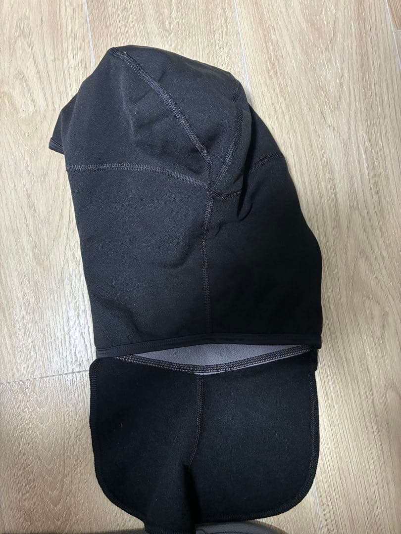 CASTELLI サイクルジャケット 上下+フード付きM ブラック