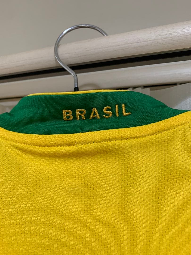 NIKE ブラジル代表 06/07 ホーム ユニフォーム/ゲームシャツ Mサイズ