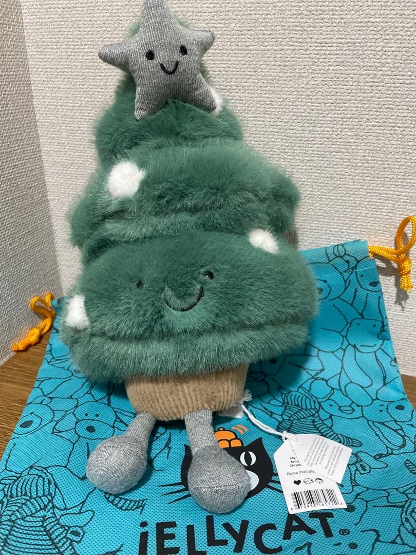 ジェリーキャット　クリスマス　ツリー　クリスマスツリー　木