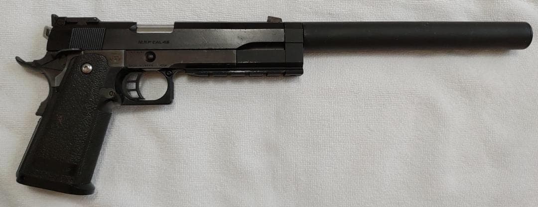 中古品 東京マルイ ハイキャパ 5.1 フロントキット ガスブローバック