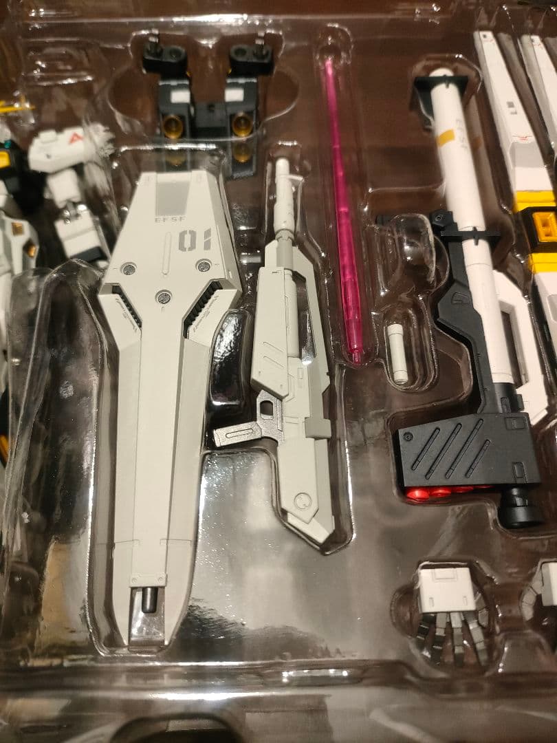 L ROBOT魂 νガンダム ダブルフィンファンネル