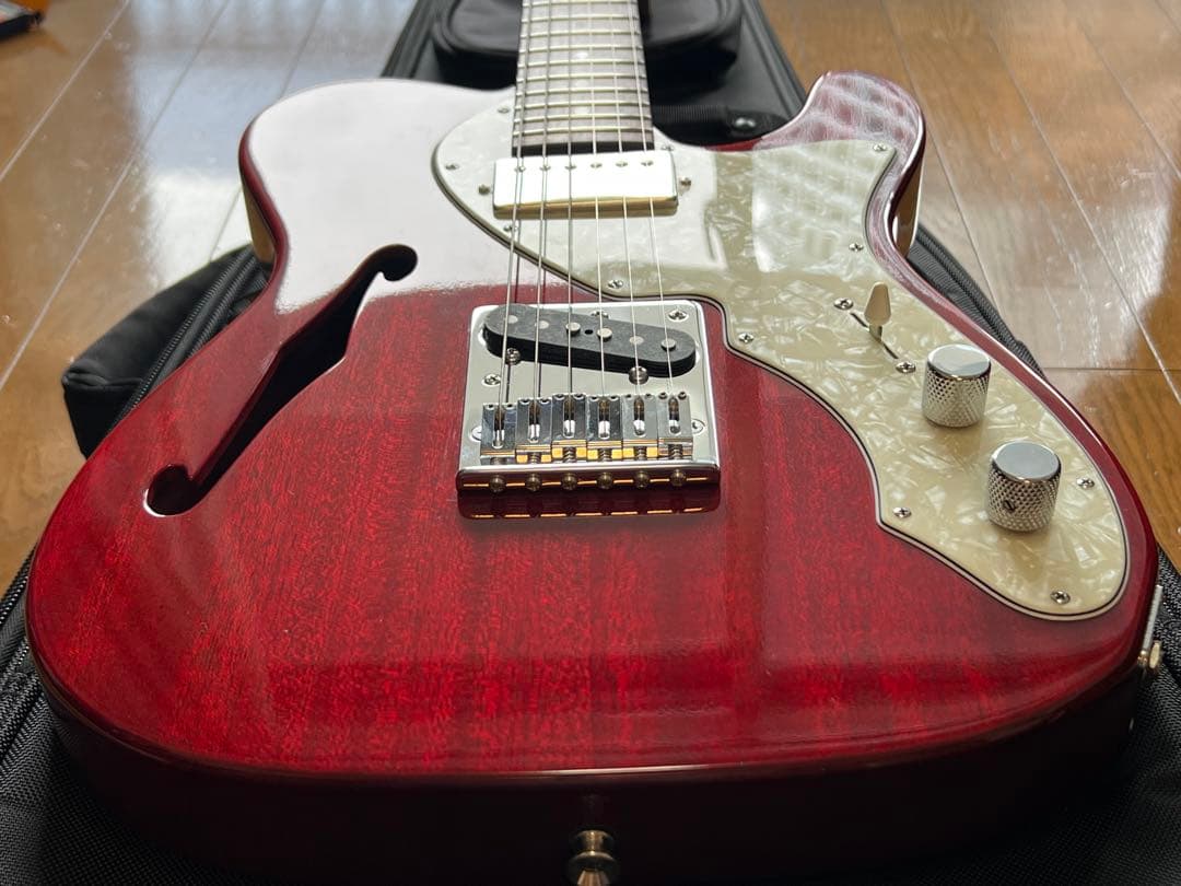 ギター Freedom FCGR Red Pepper