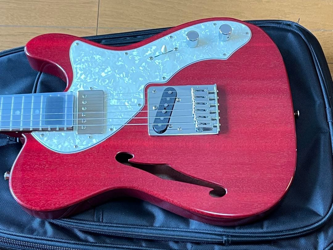 ギター Freedom FCGR Red Pepper
