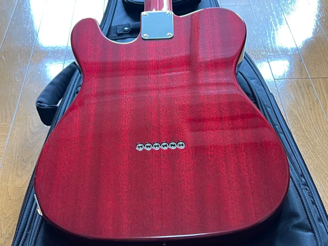 ギター Freedom FCGR Red Pepper