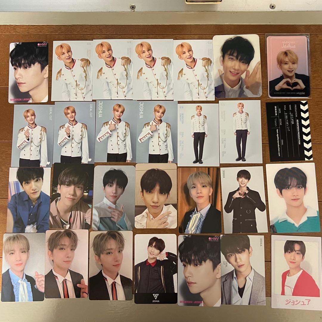seventeen トレカ