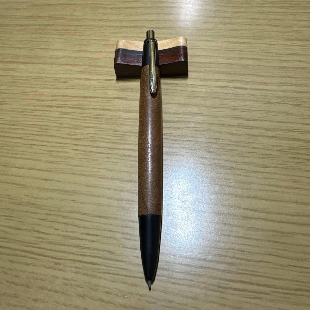 優しい人さん専用 野原工芸 シャープペン 桑
