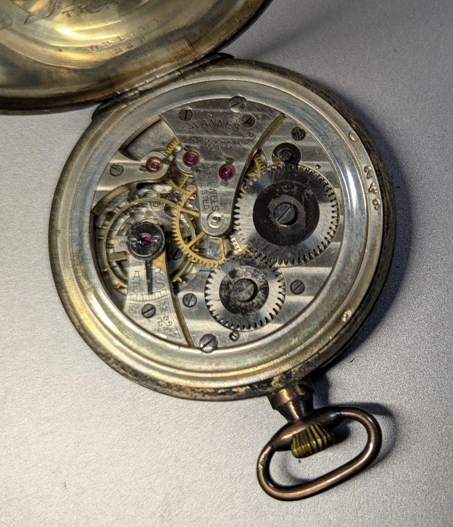 Tavannes Watch タバン　懐中時計 TRUSTY