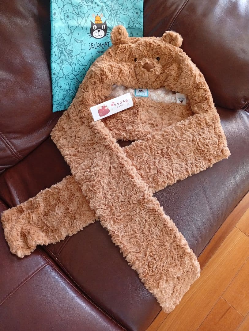  Bartholomew Bear Bundlesnugマフラー